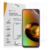 Комплект 3 защитни фолиа Kwmobile за Motorola Moto G42, Предно, Полимерно, 59187.1