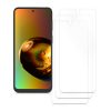 Комплект 3 защитни фолиа Kwmobile за Motorola Moto G42, Предно, Полимерно, 59187.1