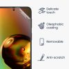 Комплект 3 защитни фолиа Kwmobile за Motorola Moto G42, Предно, Полимерно, 59187.1