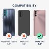 Комплект 3 защитни фолиа Kwmobile за Motorola Moto G42, Предно, Полимерно, 59187.1