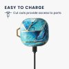 Калъф за слушалки Samsung Galaxy Buds 2/Galaxy Buds Live, Kwmobile, Multicolor, Plastic, 59168.01