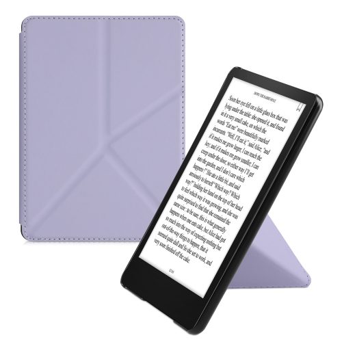 Калъф за Amazon Kindle Paperwhite 11, Kwmobile, лилав, еко кожа, 57158.108