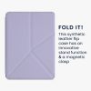 Калъф за Amazon Kindle Paperwhite 11, Kwmobile, лилав, еко кожа, 57158.108