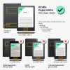 Калъф за Amazon Kindle Paperwhite 11, Kwmobile, лилав, еко кожа, 57158.108