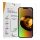 Комплект от 3 броя защитни фолиа Kwmobile за Apple iPhone 14, Front, Polymer, 59223.1