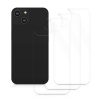 Комплект 3 защитни фолиа Kwmobile за Apple iPhone 14, Гръб, Полимер, 59221.5