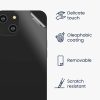 Комплект 3 защитни фолиа Kwmobile за Apple iPhone 14, Гръб, Полимер, 59221.5