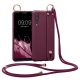 Калъф Kwmobile за Huawei P20 Pro, Силиконов, Лилав, 56470.190