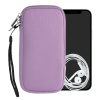 Kwmobile Universal Cover размер XXL - 7 инча, Неопрен, Лилав, 46188.5.108