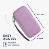 Kwmobile Universal Cover размер XXL - 7 инча, Неопрен, Лилав, 46188.5.108