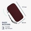 Kwmobile Universal Cover размер XXL - 7 инча, Неопрен, Лилав, 46188.5.114