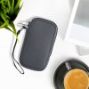Kwmobile Universal Cover размер XS - 4 инча, неопрен, сив, 46188.32.22