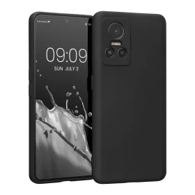   Калъф Kwmobile за Realme GT Neo 3, силиконов, черен, 59247.01