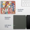 Калъф за Amazon Kindle Oasis 10, Kwmobile, Многоцветен, Екологична кожа, 49417.21