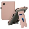 калъф kwmobile за Kobo Clara 2E, Екологична кожа, Розов, 60052.81