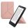 калъф kwmobile за Kobo Clara 2E, Екологична кожа, Розов, 60051.81