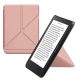 калъф kwmobile за Kobo Clara 2E, Екологична кожа, Розов, 60051.81