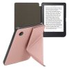 калъф kwmobile за Kobo Clara 2E, Екологична кожа, Розов, 60051.81