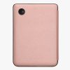 калъф kwmobile за Kobo Clara 2E, Екологична кожа, Розов, 60051.81