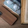 Kwmobile Кейс за Xiaomi Redmi Note 12S, Кафяв, Дървен/Силиконов, 60697.18