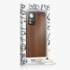 Kwmobile Кейс за Xiaomi Redmi Note 12S, Кафяв, Дървен/Силиконов, 60697.18