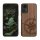 Kwmobile калъф за Xiaomi Redmi Note 12S, кафяв, дърво/силикон, 60692.01