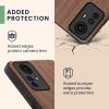 Kwmobile калъф за Xiaomi Redmi Note 12S, кафяв, дърво/силикон, 60692.01