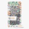 Kwmobile Кейс за Xiaomi Redmi Note 12 Pro 5G, Сив/Черен, Текстил/Силикон, 60736.22