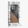 Kwmobile калъф за Xiaomi 13 5G, кафяв/черен, дърво/силикон, 60705.01