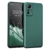 Kwmobile калъф за Xiaomi Redmi Note 12S, зелен, силиконов, 60710.14