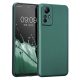 Kwmobile калъф за Xiaomi Redmi Note 12S, зелен, силиконов, 60710.14