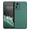 Kwmobile калъф за Xiaomi Redmi Note 12S, зелен, силиконов, 60710.14