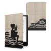 калъф kwmobile за Amazon Kindle Paperwhite 11, Екологична кожа, Многоцветен, 57810.24