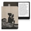 калъф kwmobile за Amazon Kindle Paperwhite 11, Екологична кожа, Многоцветен, 57810.24