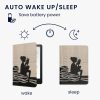 калъф kwmobile за Amazon Kindle Paperwhite 11, Екологична кожа, Многоцветен, 57810.24