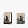 калъф kwmobile за Amazon Kindle Paperwhite 11, Екологична кожа, Многоцветен, 57810.24