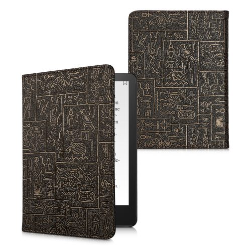 калъф kwmobile за Amazon Kindle Paperwhite 11, Екологична кожа, Многоцветен, 57810.22