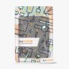 калъф kwmobile за Amazon Kindle Paperwhite 11, Екологична кожа, Многоцветен, 57810.22