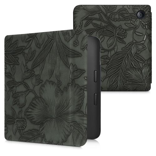 калъф kwmobile за Kobo Libra 2, Екологична кожа, Многоцветен, 56575.59