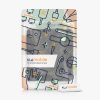 калъф kwmobile за Kobo Libra 2, Екологична кожа, Многоцветен, 56575.59