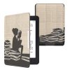 калъф kwmobile за Amazon Kindle Paperwhite 7, Екологична кожа, Многоцветен, 25824.48