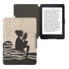 калъф kwmobile за Amazon Kindle Paperwhite 7, Екологична кожа, Многоцветен, 25824.48