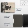 калъф kwmobile за Amazon Kindle Paperwhite 7, Екологична кожа, Многоцветен, 25824.48