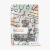 калъф kwmobile за Amazon Kindle Paperwhite 7, Екологична кожа, Многоцветен, 25824.48