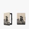 калъф kwmobile за Amazon Kindle Paperwhite 7, Екологична кожа, Многоцветен, 25824.48