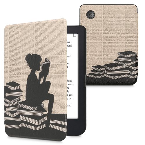 калъф kwmobile за Kobo Clara 2E, Екологична кожа, Многоцветен, 60056.19