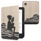 калъф kwmobile за Kobo Clara 2E, Екологична кожа, Многоцветен, 60056.19