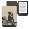 калъф kwmobile за Kobo Clara 2E, Екологична кожа, Многоцветен, 60056.19