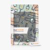калъф kwmobile за Amazon Kindle Paperwhite 11, Екологична кожа, Многоцветен, 57810.20