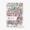 калъф kwmobile за Kobo Libra 2, Екологична кожа, Розов/Черен, 56575.60